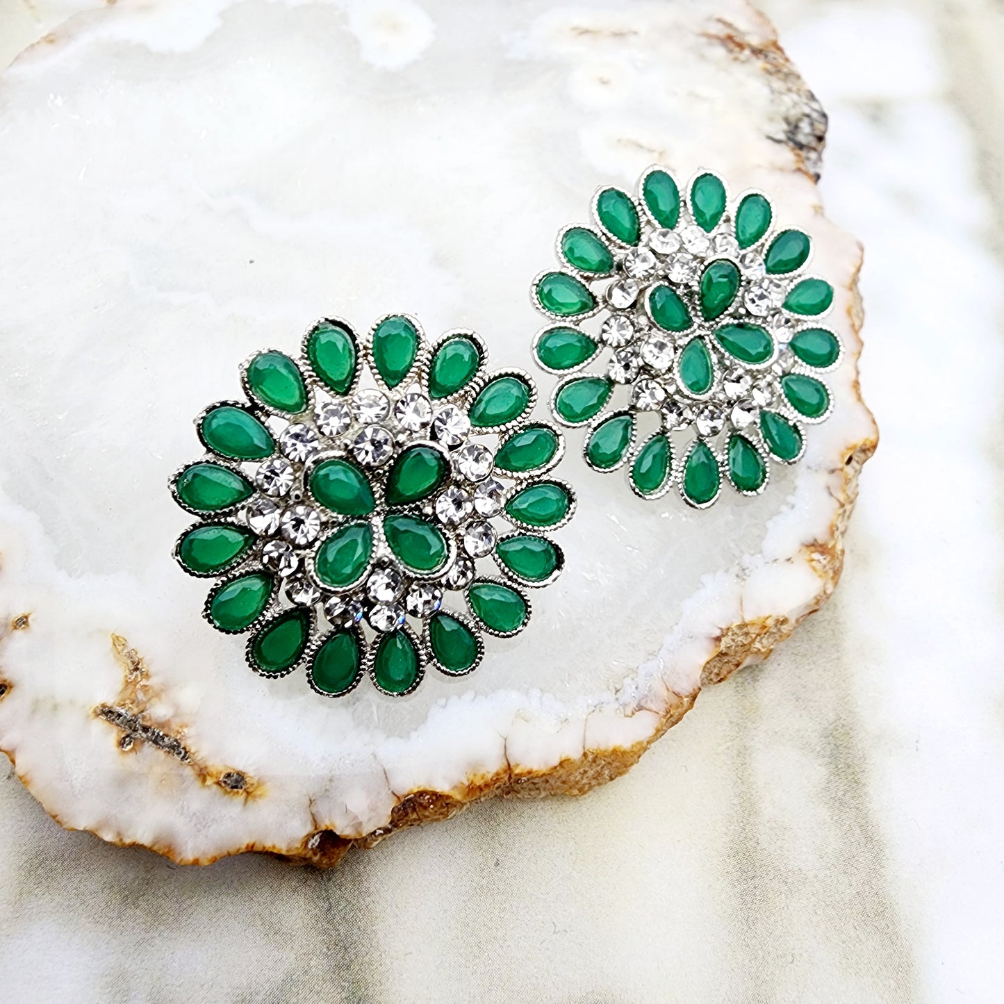 Cady Diamond Earrings Online Jewellery Shopping India | Dishis Designer  Jewellery